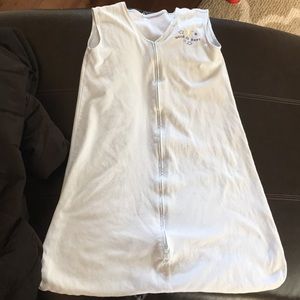 Organic cotton halo sleep sack